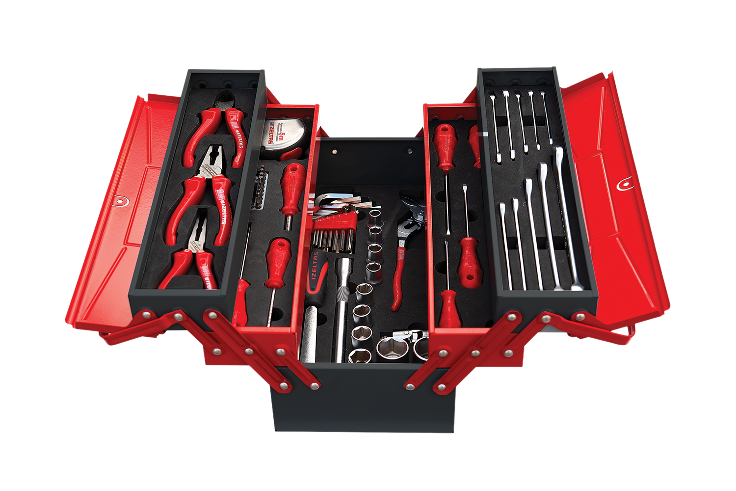 Çok Bölmeli Takım Çantası 20 inç